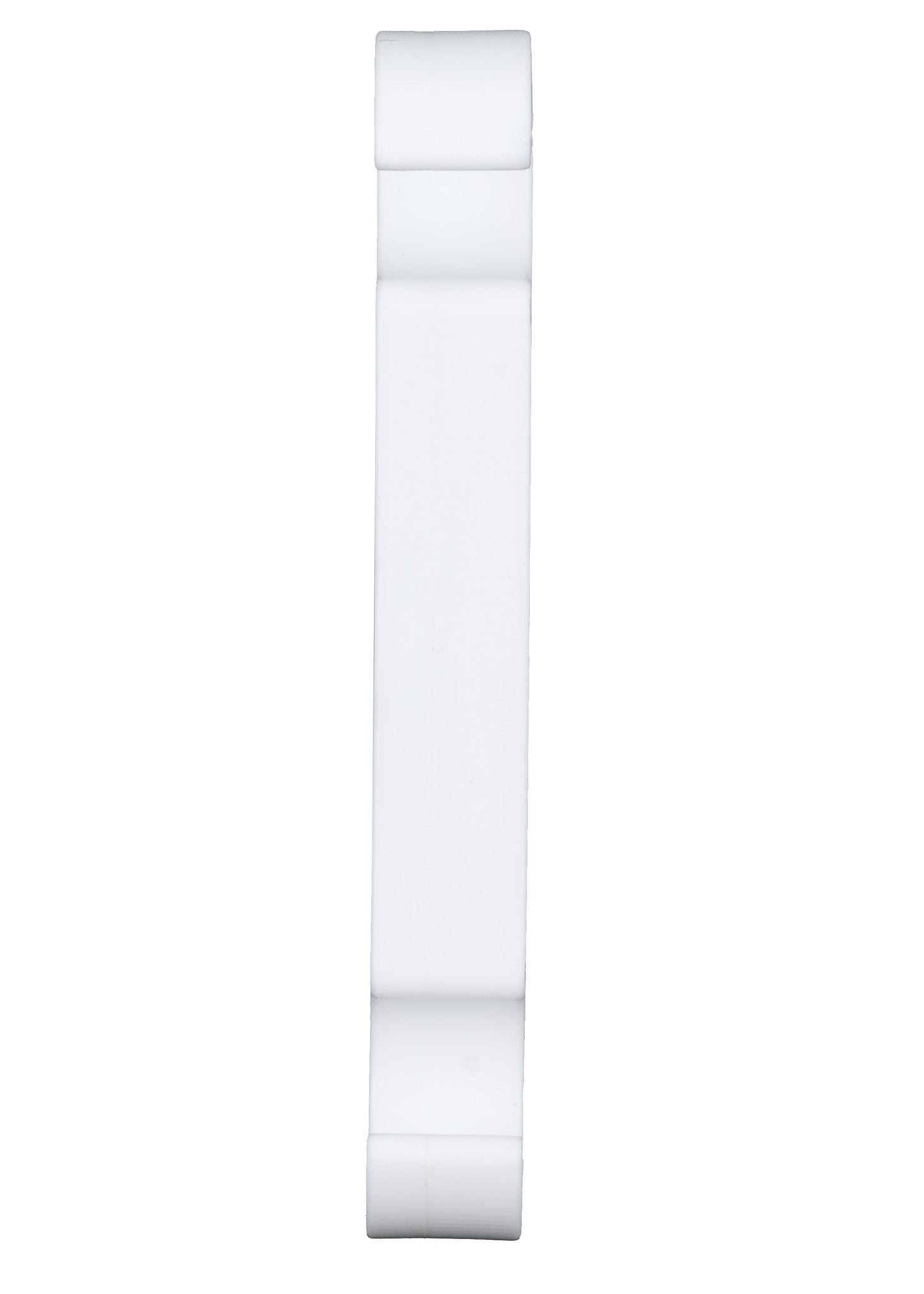 Chivari 80 Pack White Large Poly Folding Clip to connect Poly Chairs PARTS-FOLD-POLY-CLIP-WH80L
