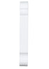 Chivari 80 Pack White Large Poly Folding Clip to connect Poly Chairs PARTS-FOLD-POLY-CLIP-WH80L