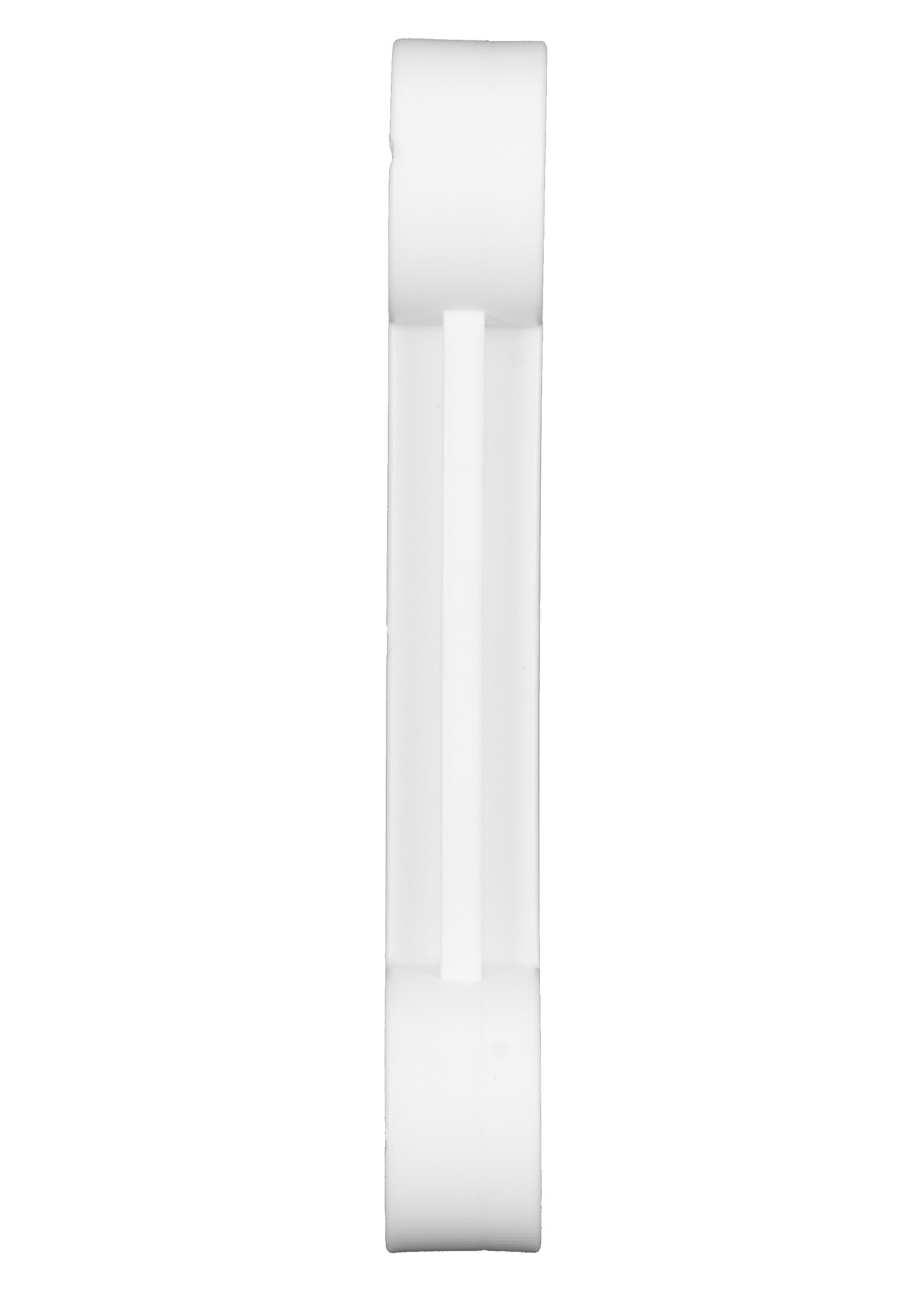 Chivari 80 Pack White Large Poly Folding Clip to connect Poly Chairs PARTS-FOLD-POLY-CLIP-WH80L