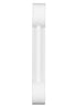 Chivari 80 Pack White Large Poly Folding Clip to connect Poly Chairs PARTS-FOLD-POLY-CLIP-WH80L