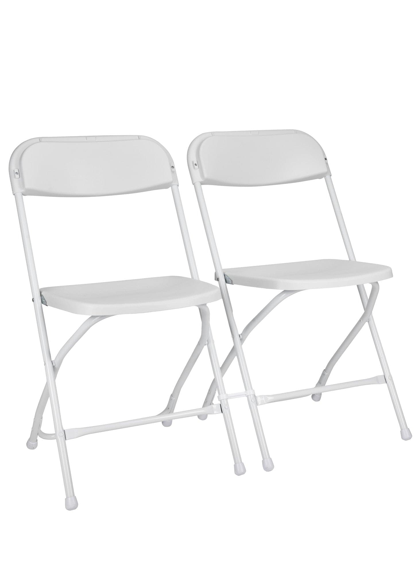Chivari 80 Pack White Large Poly Folding Clip to connect Poly Chairs PARTS-FOLD-POLY-CLIP-WH80L