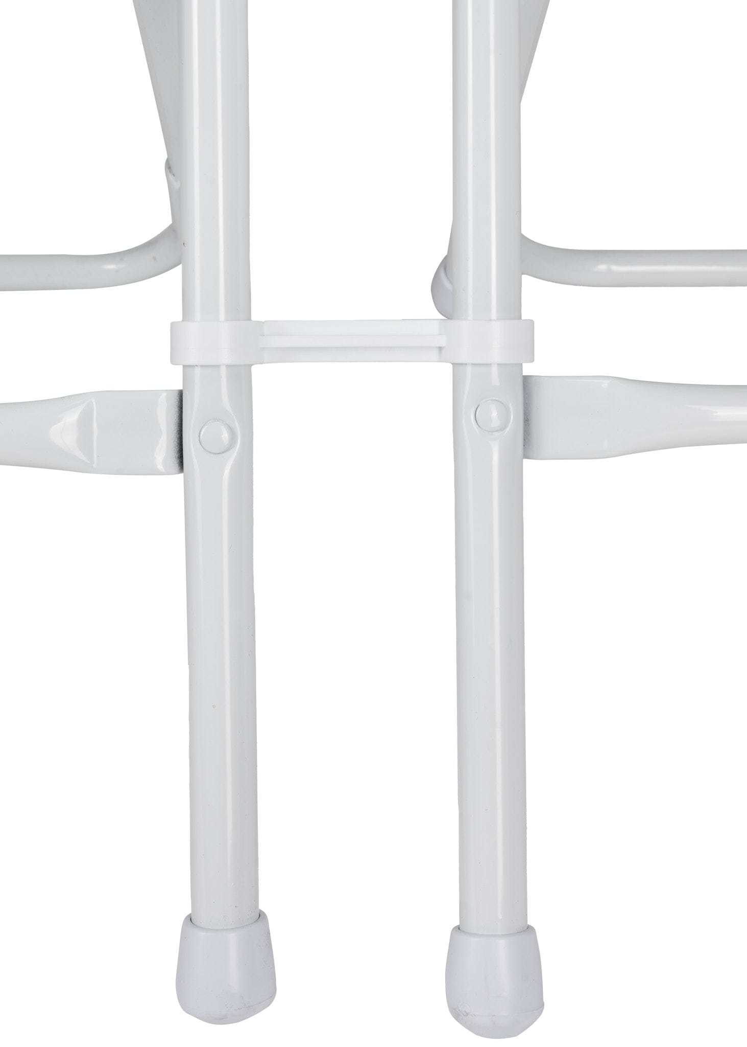 Chivari 80 Pack White Large Poly Folding Clip to connect Poly Chairs PARTS-FOLD-POLY-CLIP-WH80L