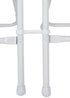 Chivari 80 Pack White Large Poly Folding Clip to connect Poly Chairs PARTS-FOLD-POLY-CLIP-WH80L