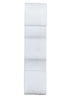 Chivari 80 Pack White Small Poly Folding Clip to connect Poly Chairs PARTS-FOLD-POLY-CLIP-WH80S