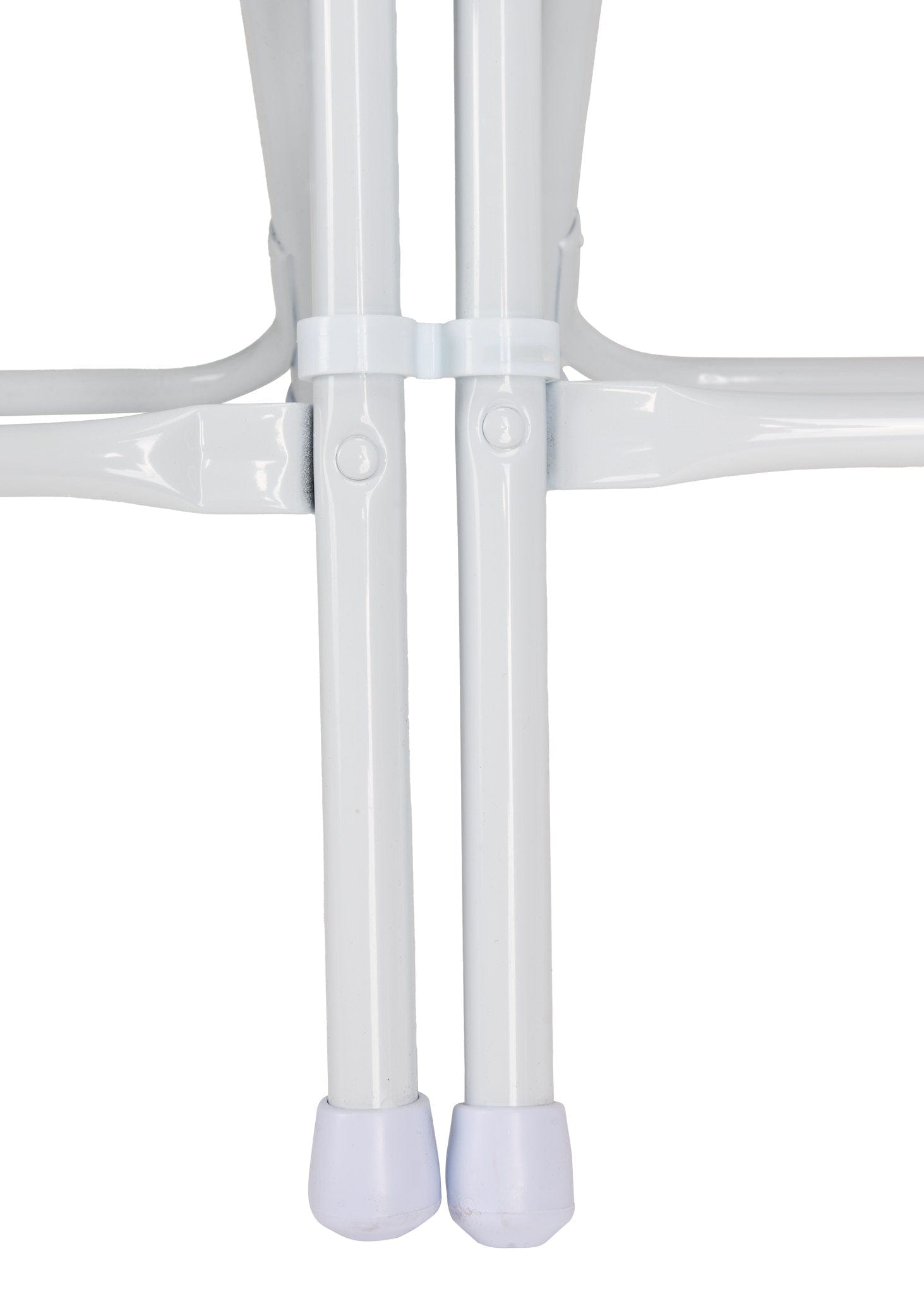 Chivari 80 Pack White Small Poly Folding Clip to connect Poly Chairs PARTS-FOLD-POLY-CLIP-WH80S