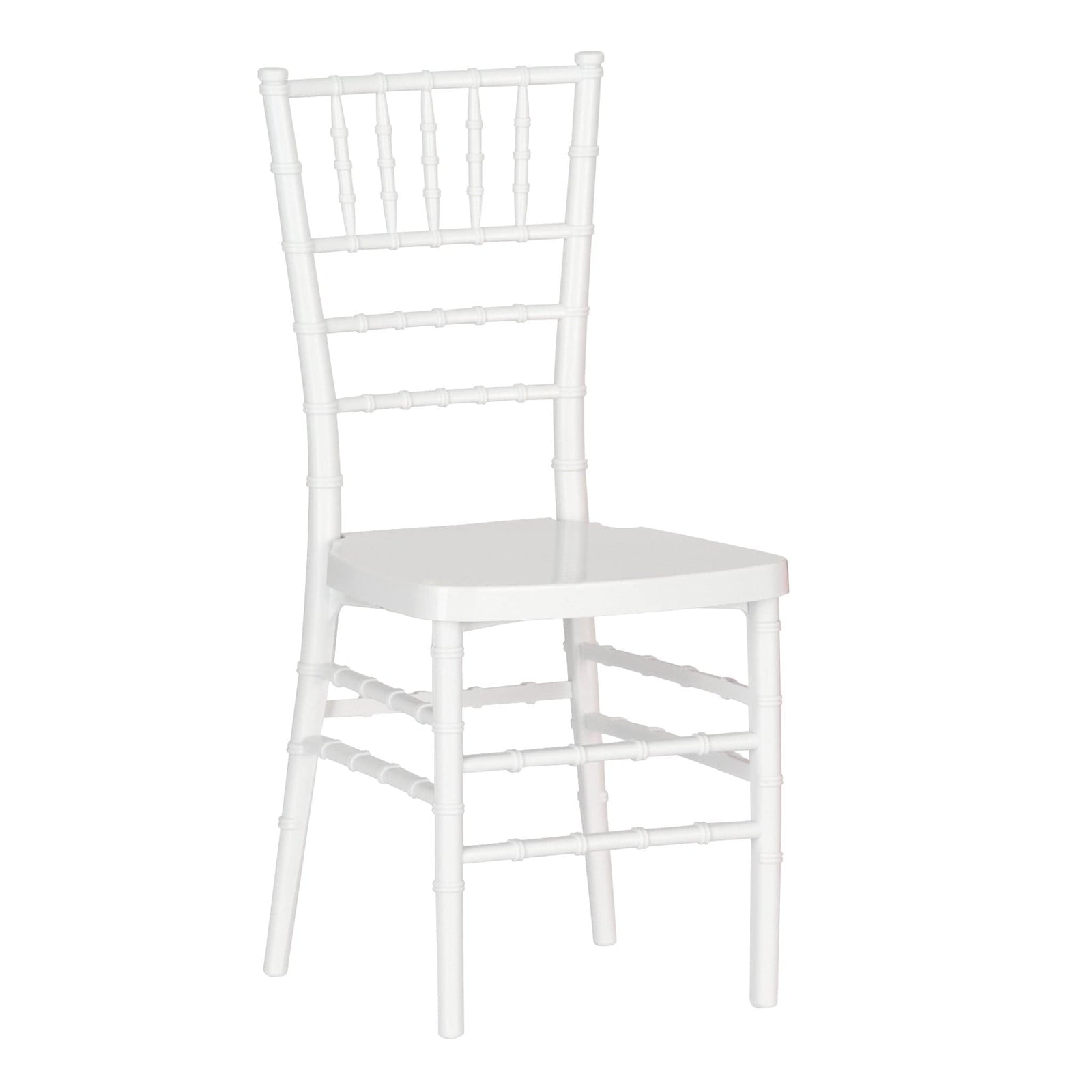 Chivari White Unpainted Mini Chiavari Chair 1:6 Scale Model CCRW-TY-AX