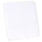 Chivari White 1.75" Vinyl Panel Cushion with SlipNot™ Technology for Clear Folding Chair CUSHPANVIN-FLD-WHT-AX