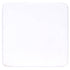 Chivari White 1.75" Vinyl Panel Cushion with SlipNot™ Technology for Clear Folding Chair CUSHPANVIN-FLD-WHT-AX