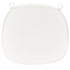 Chivari White 2.0" Thick Willow Wood Velcro Strap Cushion CUSHWWSTRAPWHI-T