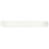 Chivari White 2.0" Thick Willow Wood Velcro Strap Cushion CUSHWWSTRAPWHI-T