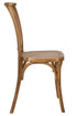 Chivari Chestnut ToughResin™ Willow Chair CWRC-ZG-T