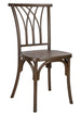 Chivari Fruitwood ToughResin™ Willow Chair CWRF-ZG-T