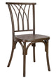 Chivari Fruitwood ToughResin™ Willow Chair CWRF-ZG-T