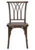 Chivari Fruitwood ToughResin™ Willow Chair CWRF-ZG-T