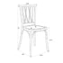Black Willow Mono Frame BasicResin™ Chair