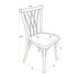 Black Steel Skeleton™ Willow Chair