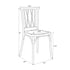 Chivari Black Willow Mono Frame Resin Chair CWPB-ZG
