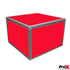 ProX PROX XSA-2X2-16 Lumo Stage Acrylic Stage 2'x'2x16" Platform Cube Light Box Section for Disco Style Dance Floor - Includes (2) Side Panels XSA-2X2-16