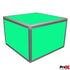 ProX PROX XSA-2X2-16 Lumo Stage Acrylic Stage 2'x'2x16" Platform Cube Light Box Section for Disco Style Dance Floor - Includes (2) Side Panels XSA-2X2-16