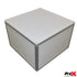 ProX PROX XSA-2X2-16 Lumo Stage Acrylic Stage 2'x'2x16" Platform Cube Light Box Section for Disco Style Dance Floor - Includes (2) Side Panels XSA-2X2-16