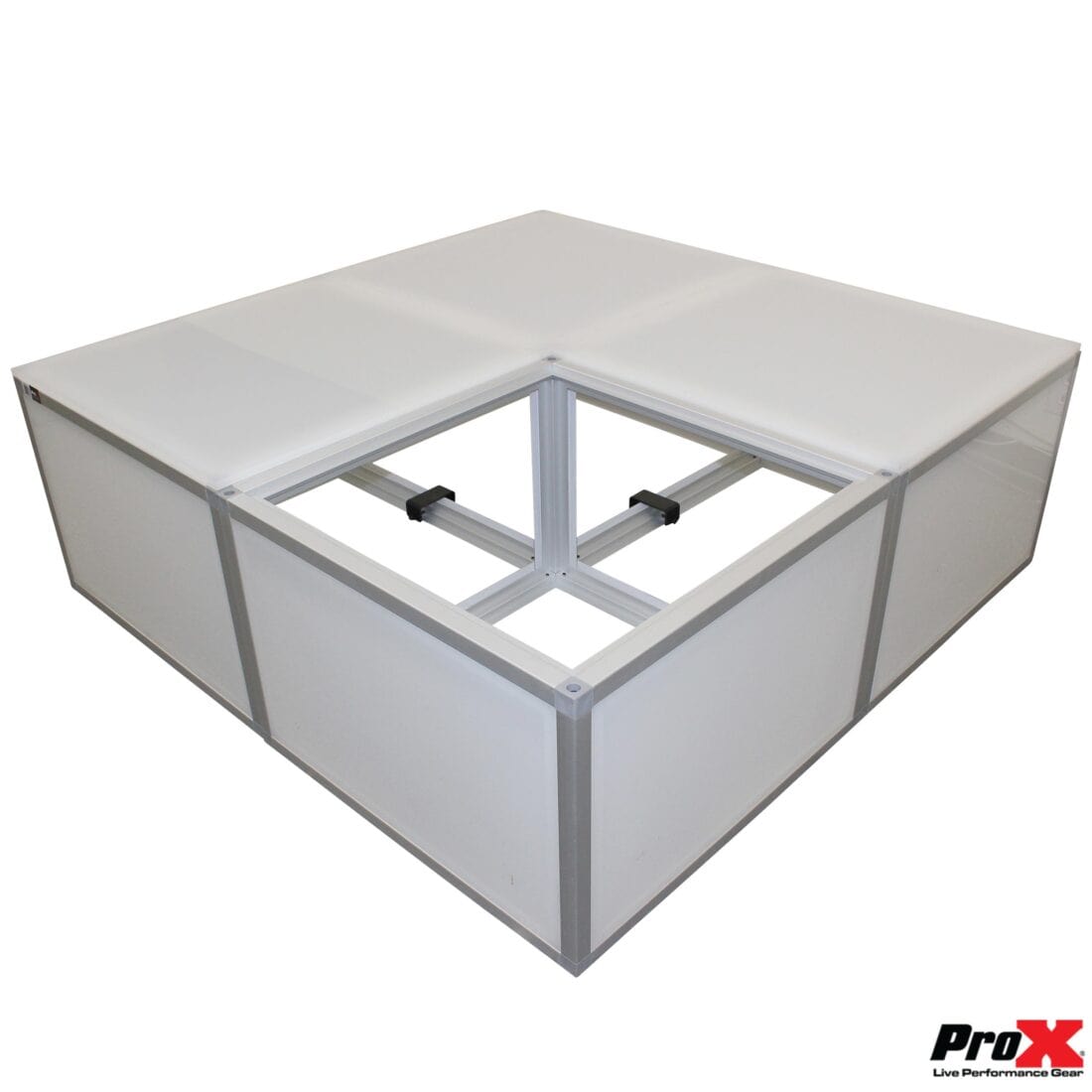 ProX PROX XSA-2X2-24 Lumo Stage Acrylic Stage 2'x'2x24
