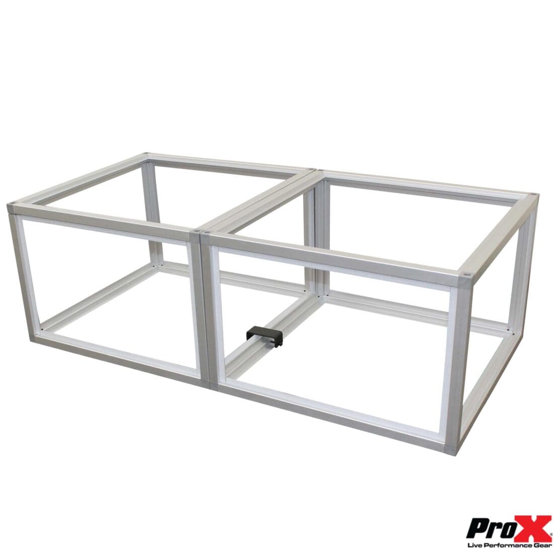 ProX PROX XSA-2X2-24 Lumo Stage Acrylic Stage 2'x'2x24" Platform Cube Light Box Section for Disco Style Dance Floor - Includes (4) Panels XSA-2X2-24
