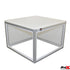 ProX PROX XSA-2X2-16 Lumo Stage Acrylic Stage 2'x'2x16" Platform Cube Light Box Section for Disco Style Dance Floor - Includes (2) Side Panels XSA-2X2-16