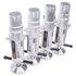 ProX ProX XSQ-1215 MK2 Set of (4) Telescoping Stage Legs with Ball Joint Adjusts from 12 to 15 inches compatible with ProX StageQ Platforms XSQ-12-15