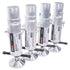ProX ProX XSQ-1215 MK2 Set of (4) Telescoping Stage Legs with Ball Joint Adjusts from 12 to 15 inches compatible with ProX StageQ Platforms XSQ-12-15