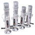 ProX ProX XSQ-1215 MK2 Set of (4) Telescoping Stage Legs with Ball Joint Adjusts from 12 to 15 inches compatible with ProX StageQ Platforms XSQ-12-15