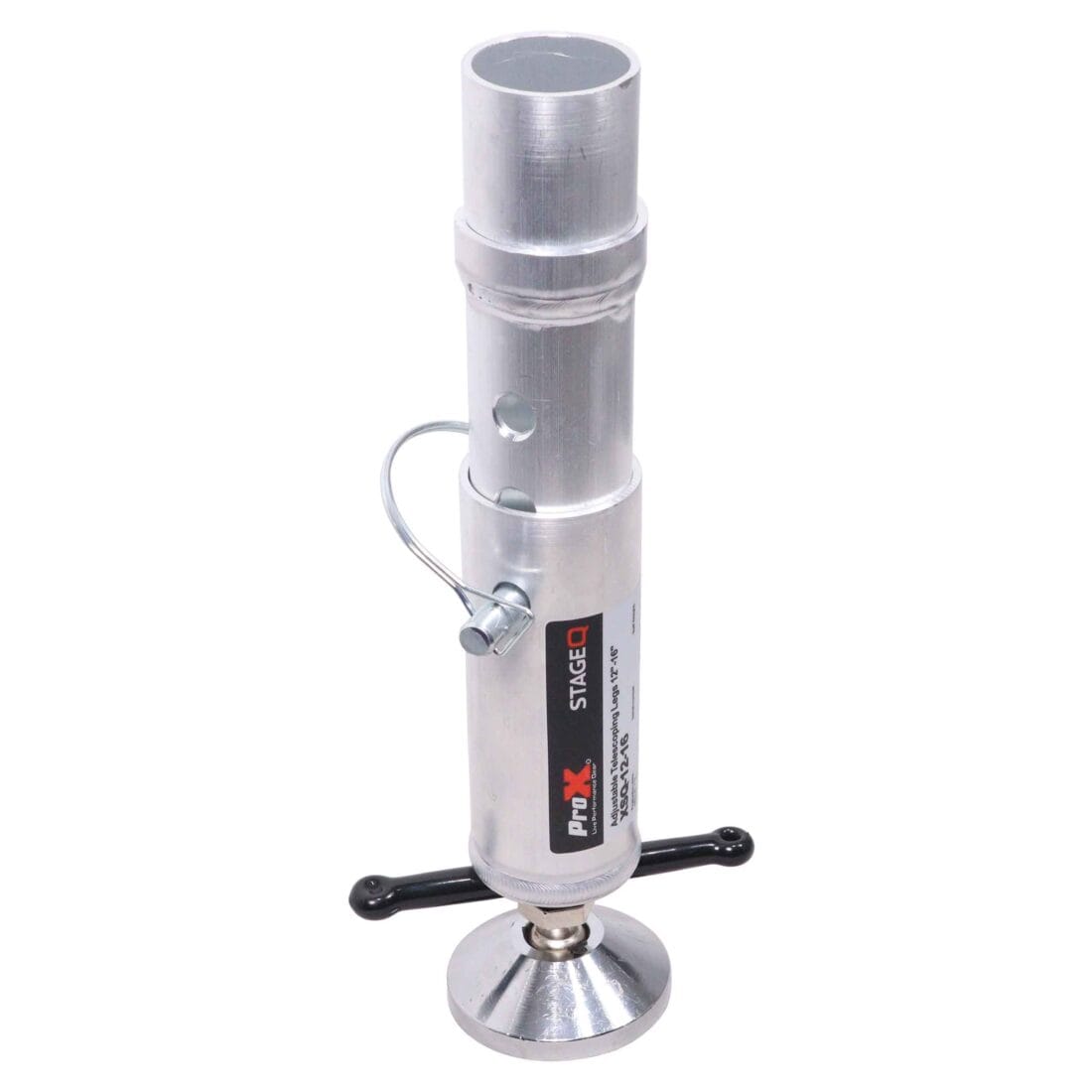 ProX ProX XSQ-1215 MK2 Set of (4) Telescoping Stage Legs with Ball Joint Adjusts from 12 to 15 inches compatible with ProX StageQ Platforms XSQ-12-15