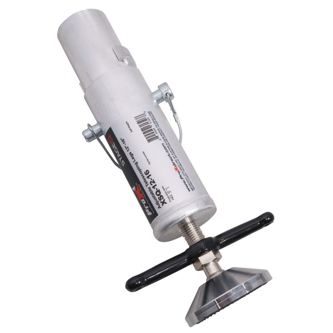 ProX ProX XSQ-1215 MK2 Set of (4) Telescoping Stage Legs with Ball Joint Adjusts from 12 to 15 inches compatible with ProX StageQ Platforms XSQ-12-15