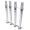 ProX ProX XSQ-2848X4 MK2 Set of Four StageQ Platform Telescoping Legs 28 to 48 inch Height Adjustable Legs Only XSQ-28-48-X4
