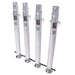 ProX ProX XSQ-2848X4 MK2 Set of Four StageQ Platform Telescoping Legs 28 to 48 inch Height Adjustable Legs Only XSQ-28-48-X4