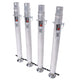 ProX ProX XSQ-2848X4 MK2 Set of Four StageQ Platform Telescoping Legs 28 to 48 inch Height Adjustable Legs Only XSQ-28-48-X4