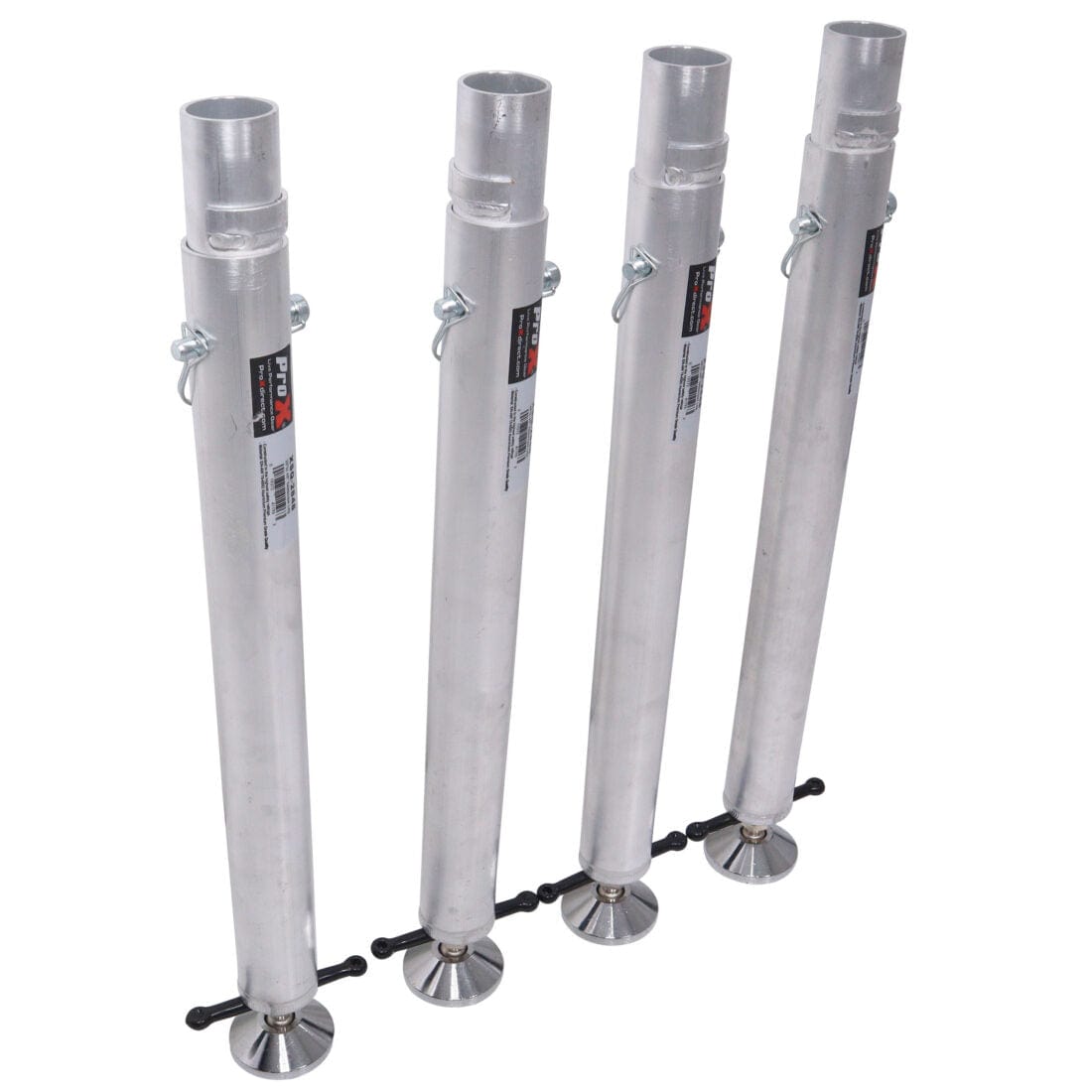ProX ProX XSQ-2848X4 MK2 Set of Four StageQ Platform Telescoping Legs 28 to 48 inch Height Adjustable Legs Only XSQ-28-48-X4