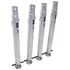 ProX ProX XSQ-2848X4 MK2 Set of Four StageQ Platform Telescoping Legs 28 to 48 inch Height Adjustable Legs Only XSQ-28-48-X4