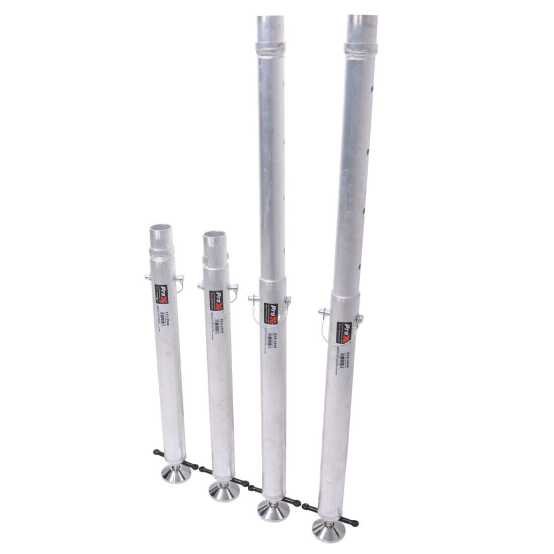 ProX ProX XSQ-2848X4 MK2 Set of Four StageQ Platform Telescoping Legs 28 to 48 inch Height Adjustable Legs Only XSQ-28-48-X4