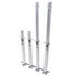 ProX ProX XSQ-2848X4 MK2 Set of Four StageQ Platform Telescoping Legs 28 to 48 inch Height Adjustable Legs Only XSQ-28-48-X4