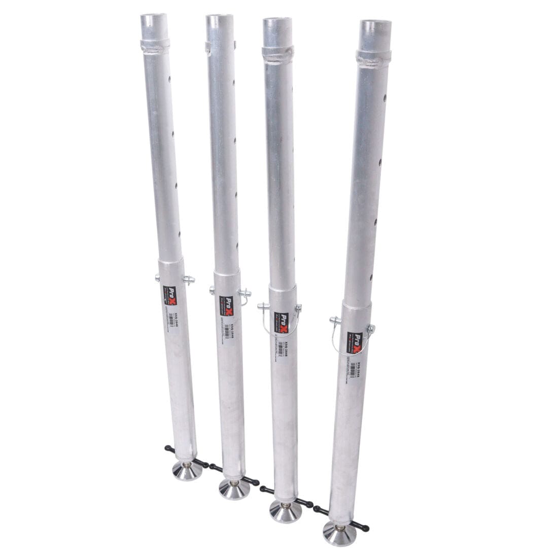 ProX ProX XSQ-2848X4 MK2 Set of Four StageQ Platform Telescoping Legs 28 to 48 inch Height Adjustable Legs Only XSQ-28-48-X4