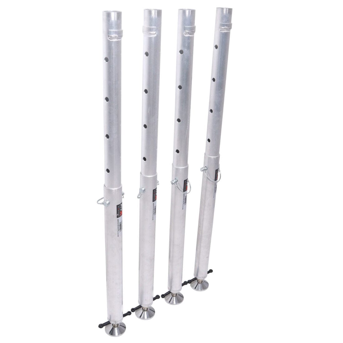 ProX ProX XSQ-2848X4 MK2 Set of Four StageQ Platform Telescoping Legs 28 to 48 inch Height Adjustable Legs Only XSQ-28-48-X4