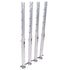 ProX ProX XSQ-2848X4 MK2 Set of Four StageQ Platform Telescoping Legs 28 to 48 inch Height Adjustable Legs Only XSQ-28-48-X4