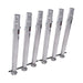 ProX ProX XSQ-2848X6 MK2 Set of Six StageQ Platform Telescoping Legs 28 to 48 inch Height Adjustable Legs Only XSQ-28-48-X6