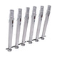 ProX ProX XSQ-2848X6 MK2 Set of Six StageQ Platform Telescoping Legs 28 to 48 inch Height Adjustable Legs Only XSQ-28-48-X6