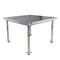 ProX ProX XSQ-2X2MK2 StageQ MK2 2 x 2 Ft. Single Portable Stage Unit Height Adjustable from 28 to 48 in. XSQ-2X2 MK2