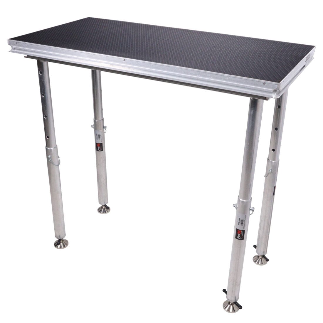 ProX ProX XSQ-2X4 StageQ MK2 2 x 4 Ft. Single Portable Stage Unit Height Adjustable from 28 to 48 in. XSQ-2X4 MK2