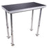 ProX ProX XSQ-2X4 StageQ MK2 2 x 4 Ft. Single Portable Stage Unit Height Adjustable from 28 to 48 in. XSQ-2X4 MK2