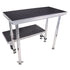 ProX ProX XSQ-2X4 StageQ MK2 2 x 4 Ft. Single Portable Stage Unit Height Adjustable from 28 to 48 in. XSQ-2X4 MK2