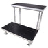 ProX ProX XSQ-2X4 StageQ MK2 2 x 4 Ft. Single Portable Stage Unit Height Adjustable from 28 to 48 in. XSQ-2X4 MK2