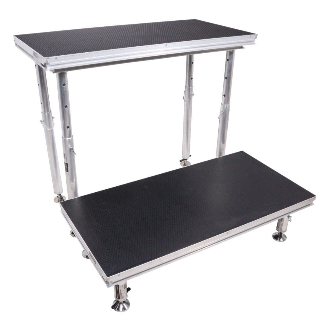 ProX ProX XSQ-2X4 StageQ MK2 2 x 4 Ft. Single Portable Stage Unit Height Adjustable from 28 to 48 in. XSQ-2X4 MK2